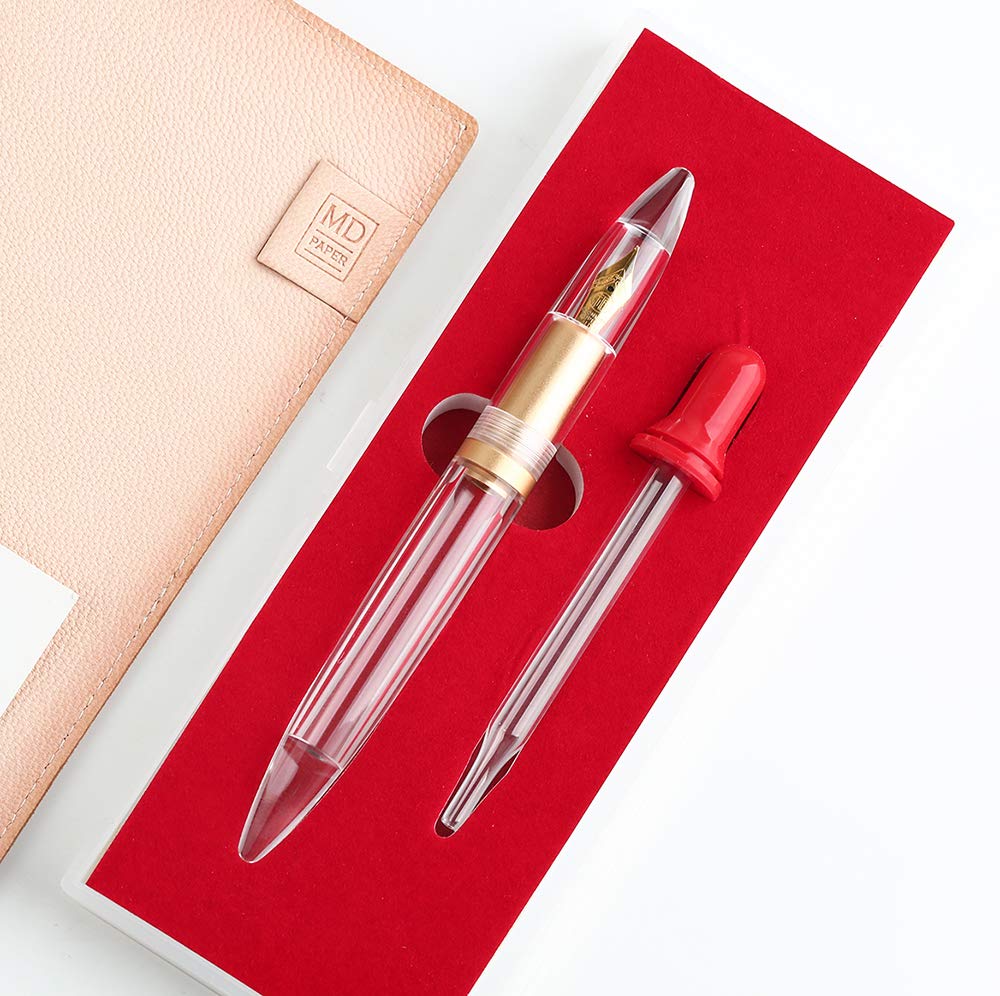 Buy Majohn M2 Fountain Pen Transparent Eye Dropper Filling Large