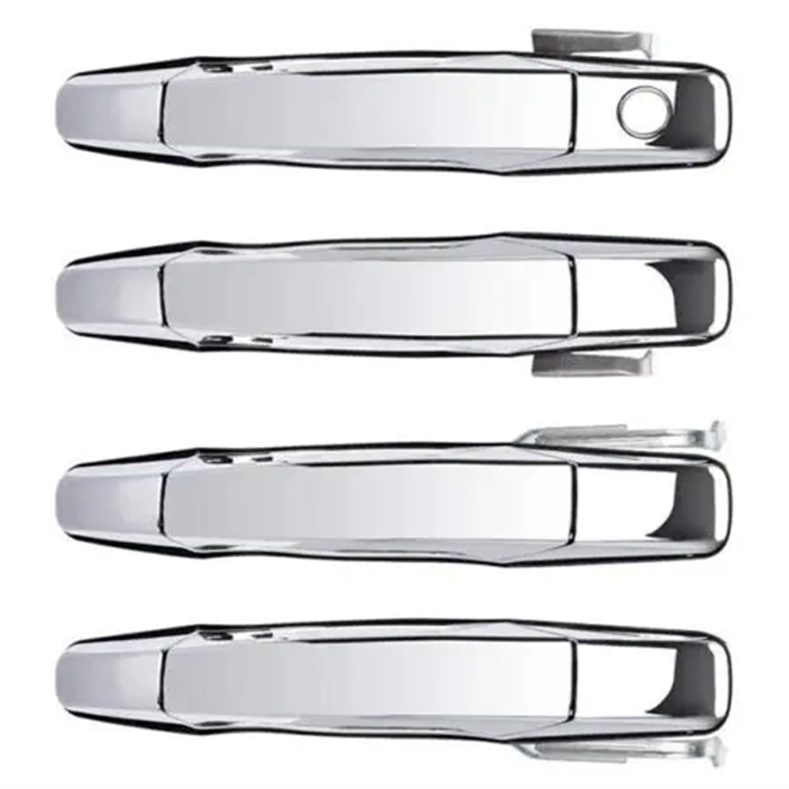 OUVECR for Chevy for Avalanche for Silverado for Suburban for Tahoe 2007-2013 Exterior Door Handle 22738721 22738722 22738725 22738726 Car Outer Door Handle