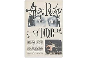 A$AP Rocky Praise The Lord (Da Shine) Wall Art