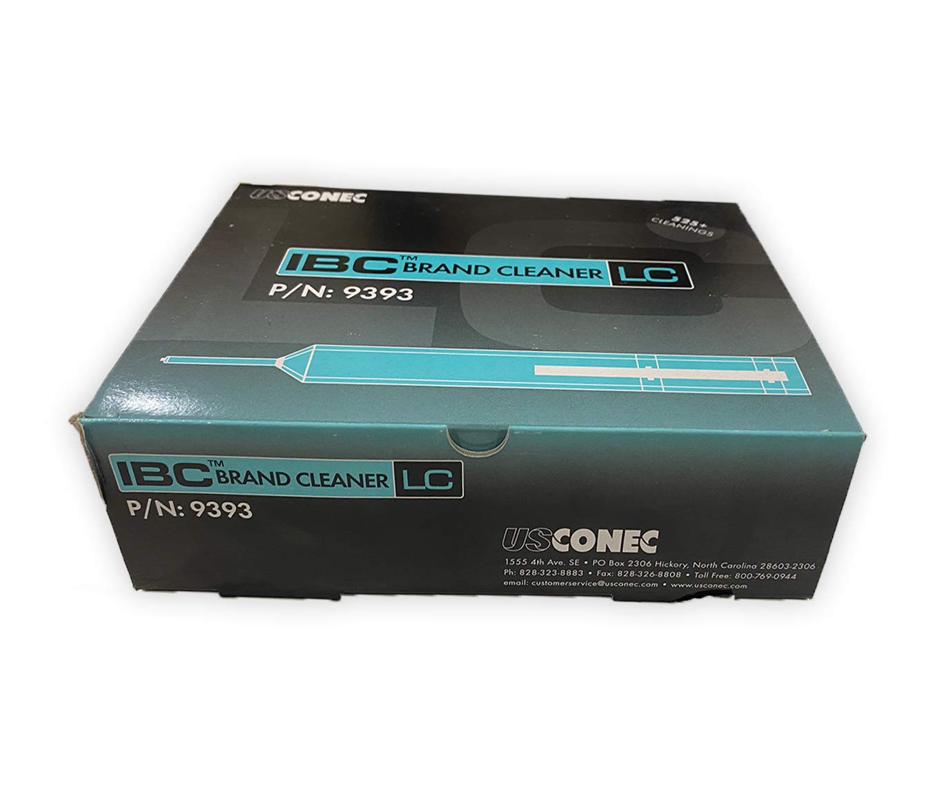 9393 US Conec 1.25mm IBC Brand Cleaning Tool - LC, MU connectors (Box of 10)