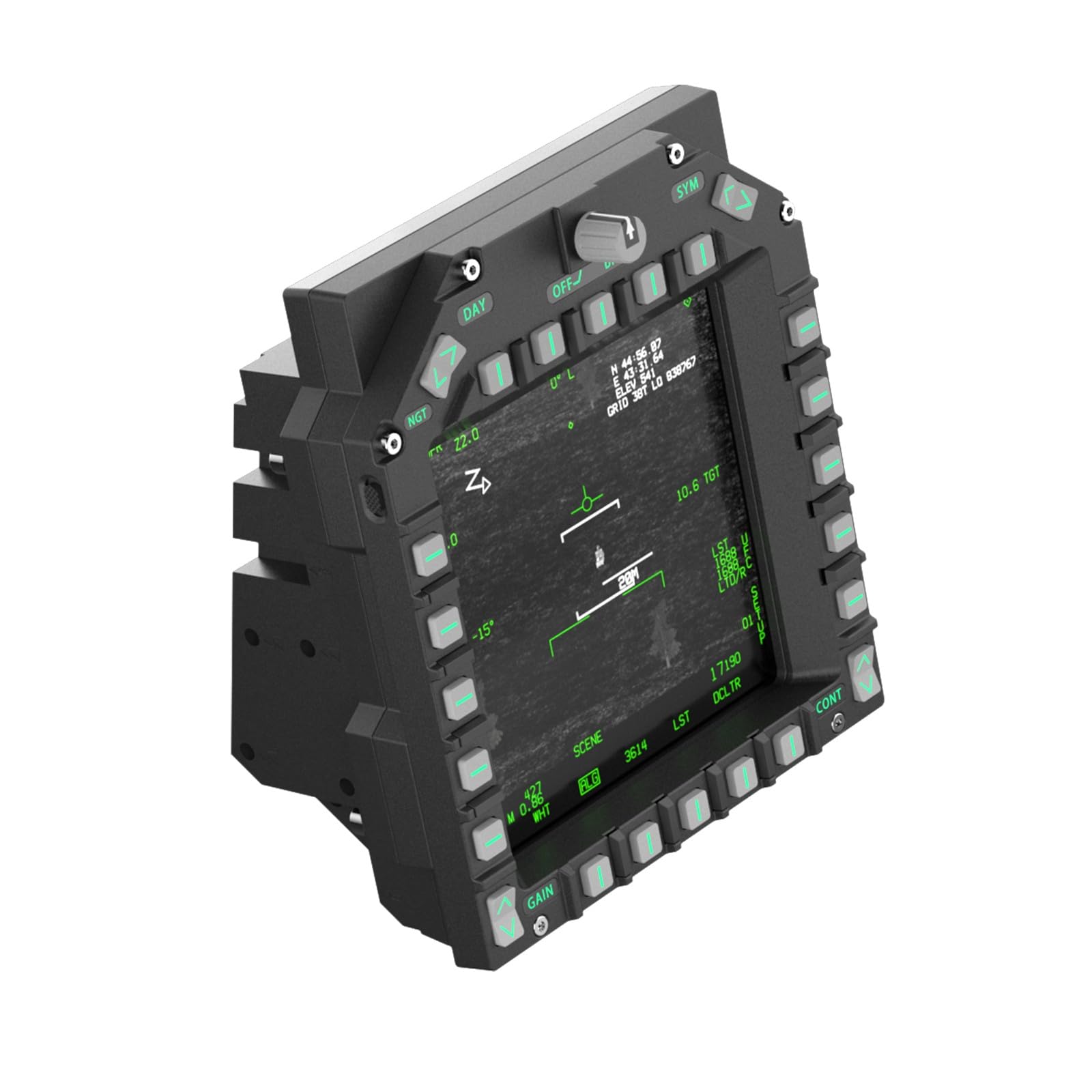 WINWING:MFD1(With USB3.0 Display) : Amazon.de: Games