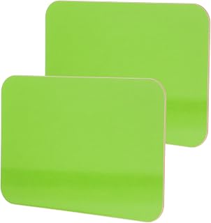 2Pcs Portable Dry Erase Whiteboard Writing Board for Office and School Colorful Mini Graffiti Boards for Students and Professionals