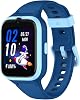 Buff Kids Watch Play Smart Kids Watch with 4.5G Sim Card GPS Location Tracking Video Call Blue