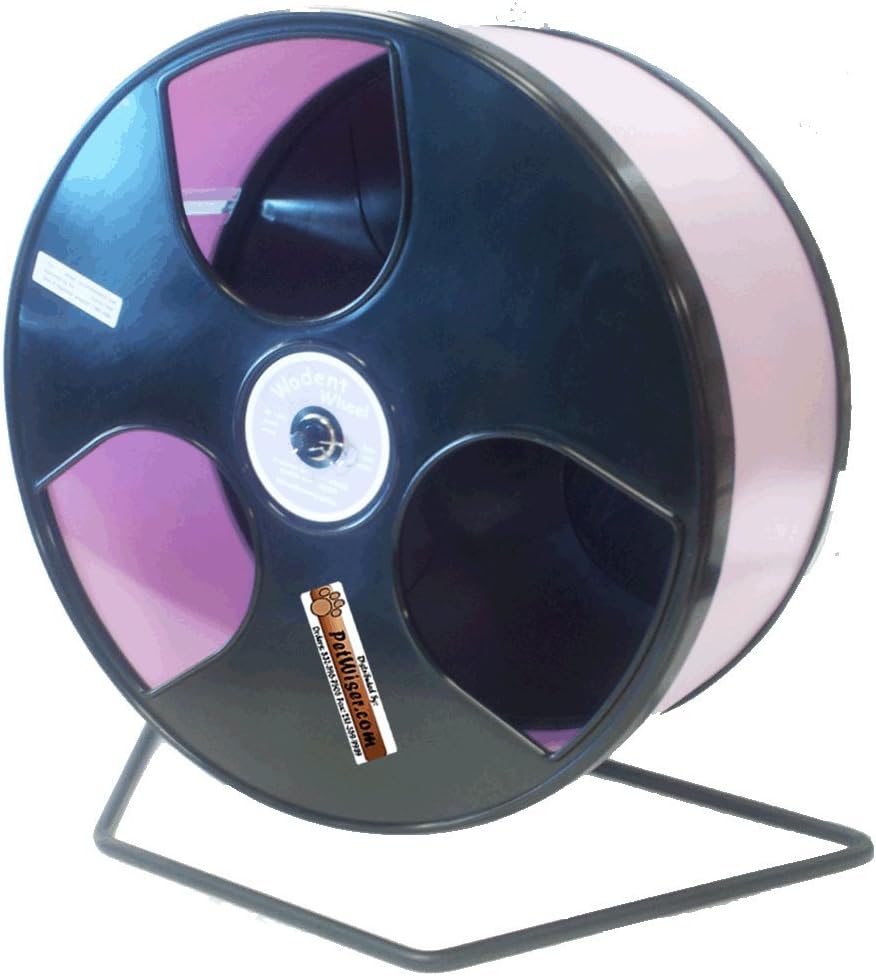 P & P Rodent - Semi-Enclosed Exercise Wodent Wheel 'Wobust' 12" Lavender, wodent, Wheel, Rodent, Exercise