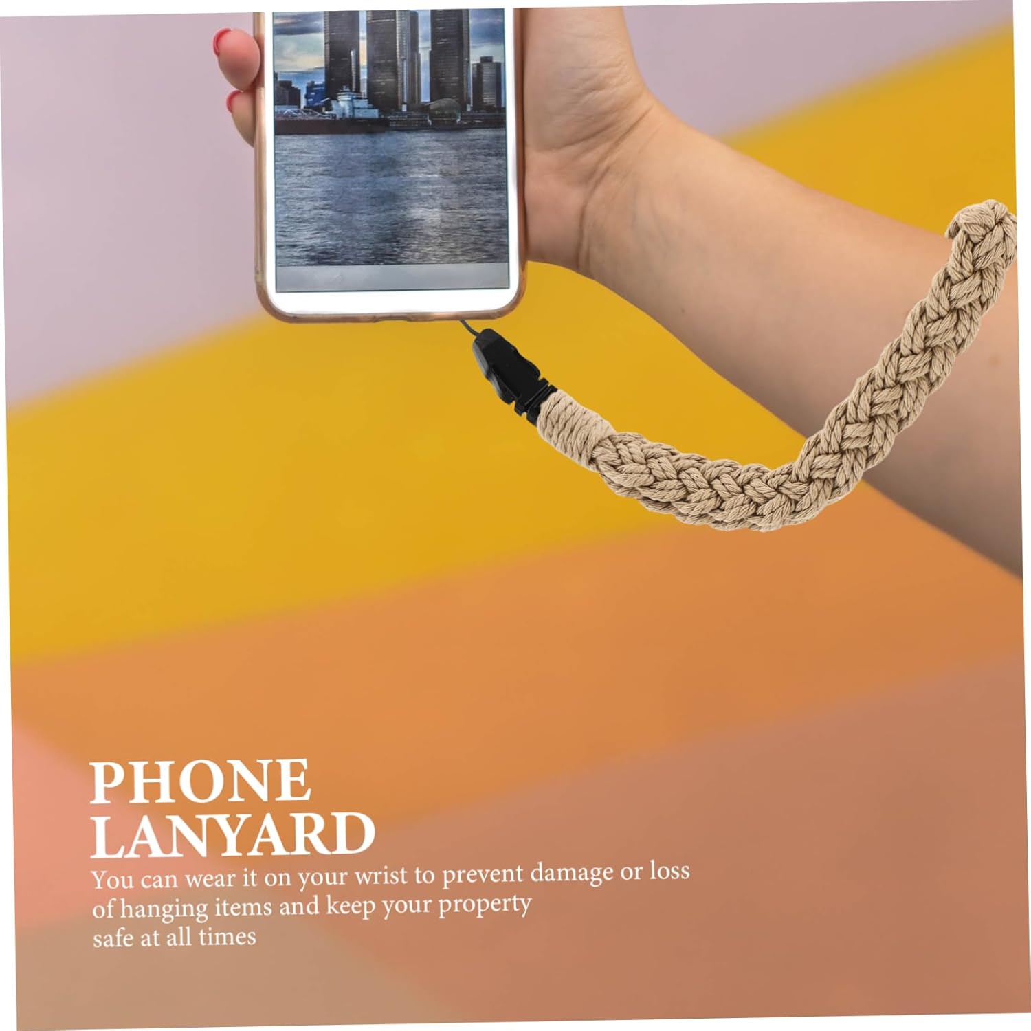 NOLITOY 8pcs Decorative Phone Lanyard Mobile Phone Rope Cellphone Wrist Rope Decors Chains Hanging