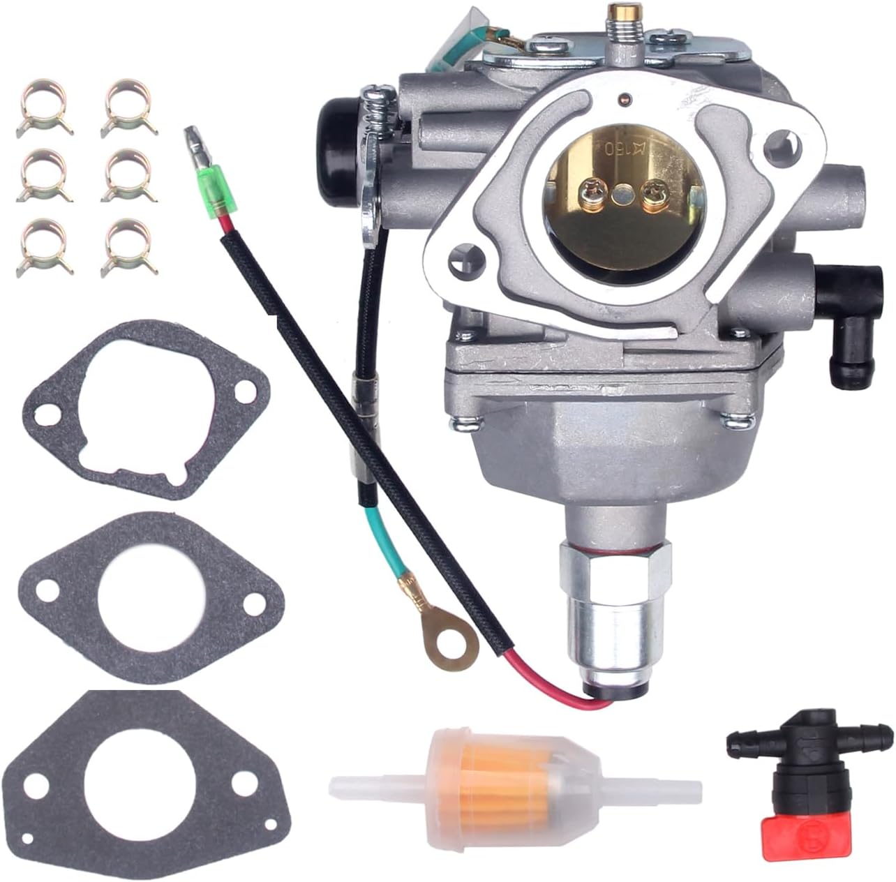 New Carburetor Compatible With 50" Cub Cadet 1000 Series LTX 1050 LTX1050 Lawn Tractor With Kohler Courage Twin 23Hp 24Hp Engine
