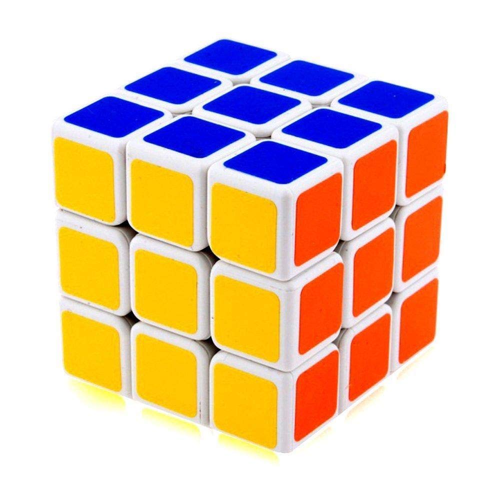 PRESENTSALE 3x3 Cube High Speed Magic Cube Puzzle Toy for 14 Years and Up- 1 Item