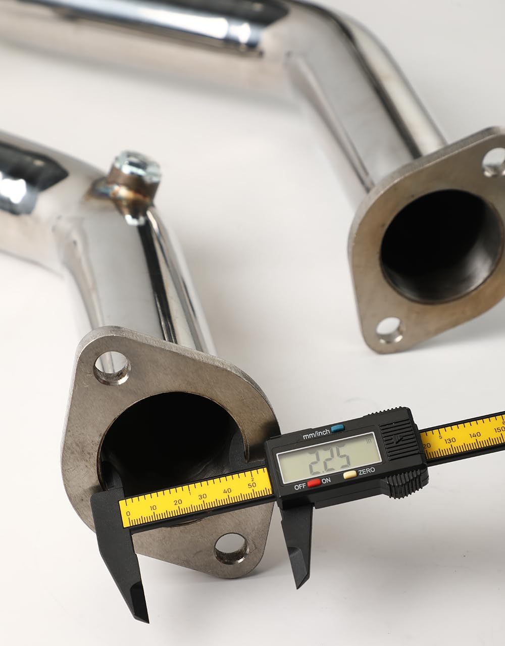 Exhaust Pipe W/Gaskets And Bolts Fit For 2003-2006 Infiniti G35 / V35 & Nissan 2003-2006 350Z /Z33， 3.5L, T304 Stainless Steel 416