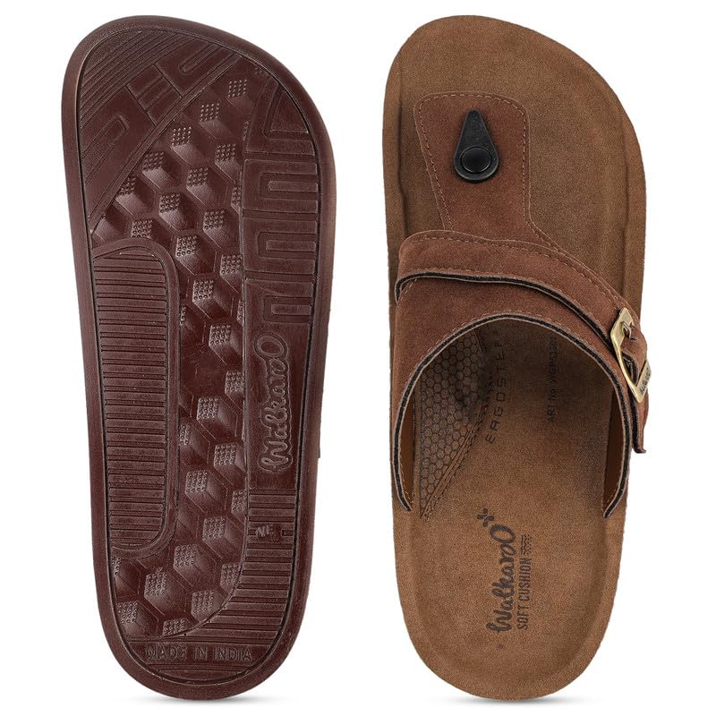 Image of WALKAROO Men's Fashion Sandals with Cushion Sole - WGP53302