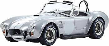 Amazon | 京商オリジナル 1/18 シェルビー コブラ 427 S/C シルバー