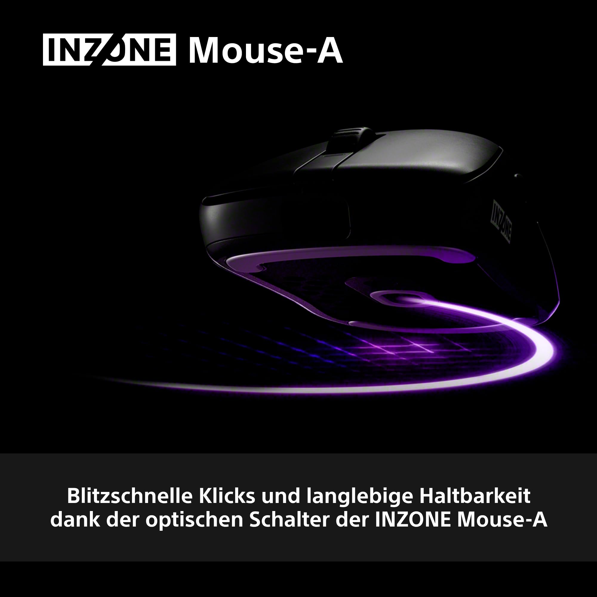 Sony INZONE Mouse-A Gaming-Maus (USB – Bild 7