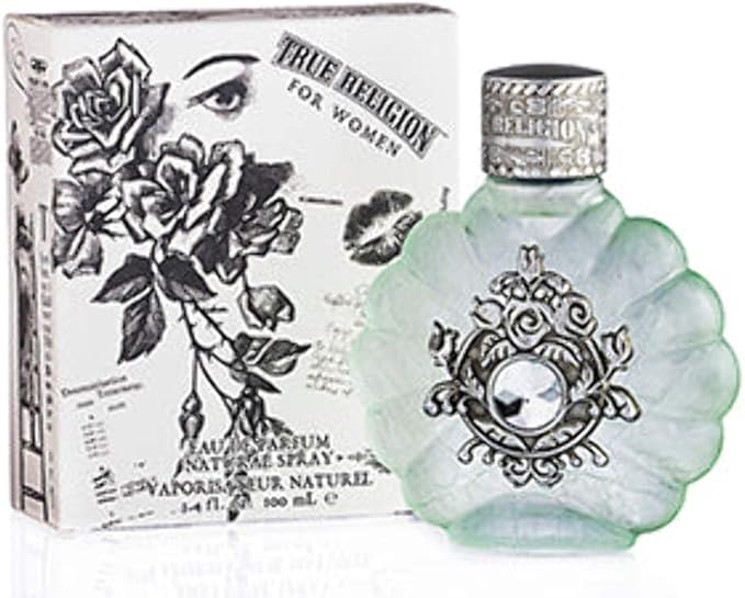 True Religion Eau de Parfum Spray for Women, 3.4 Fluid Ounce