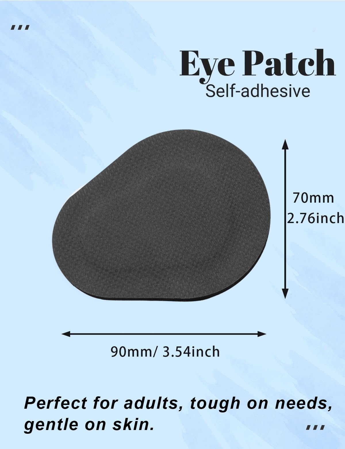 Amazon.com: THSIREE 20 Pcs Adhesive Eye Patches for Adults