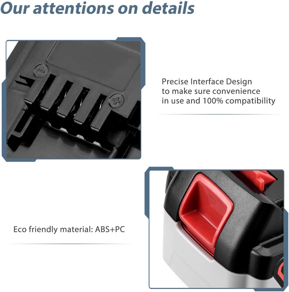 7000mAh 20V Replacement for Black Decker 20V Battery, Compatible with MAX Cordless Power Tool LBXR20 LB20 LBX20 LBXR2020-OPE LBXR20B-2 LB2X4020 Lithium Ion Battery