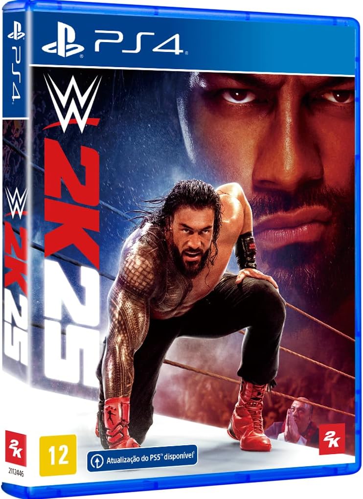 Imagem do produto WWE 2K25 PS4 - Físico em Amazon
