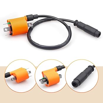 キキー Amazon.com: 2 Set Ignition Coil + Spark Plug & Cap for