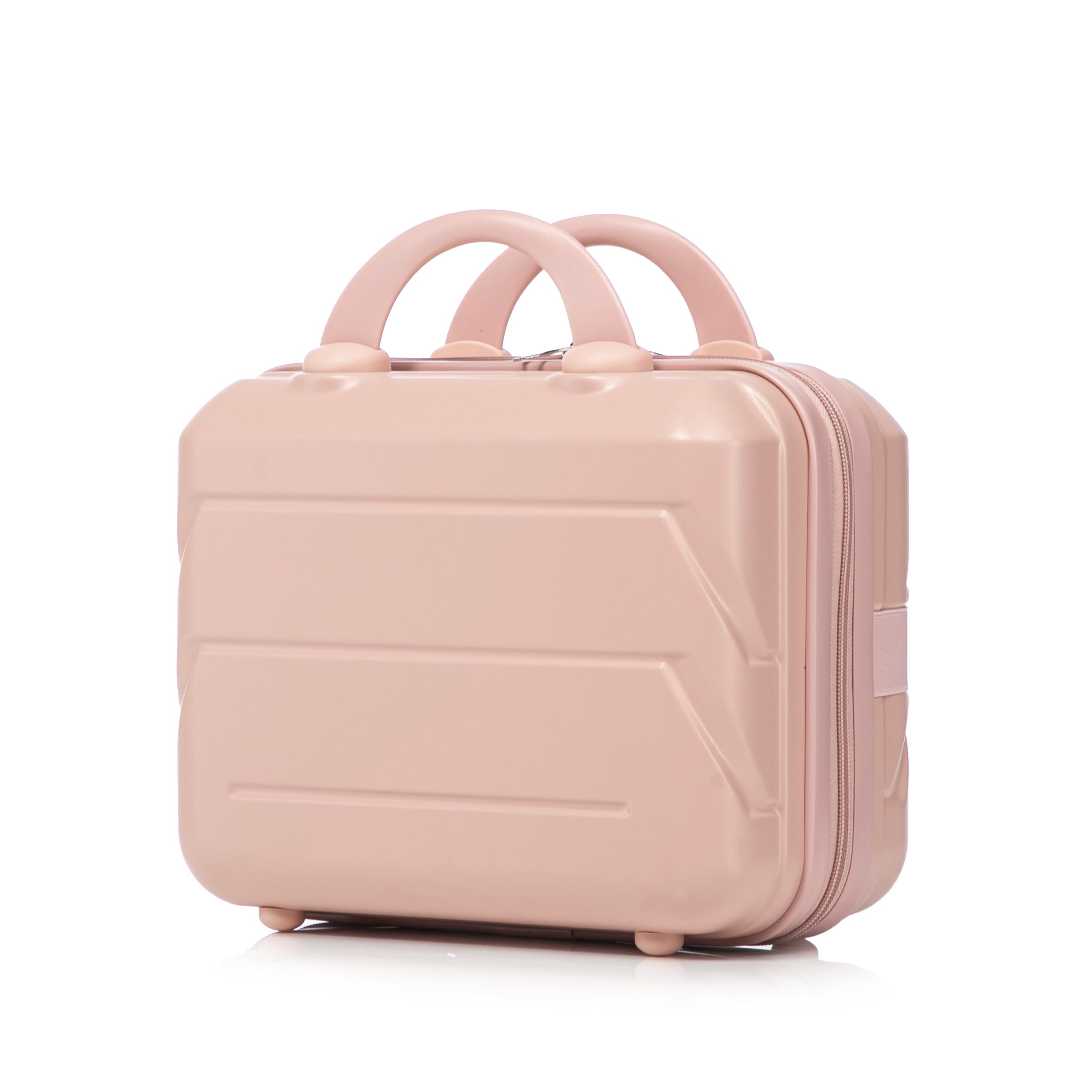 Homgoday Maleta de Viaje 2 Piezas Impermeable con Ruedas, Diseño Elegante y Resistente, Asa Retráctil, 360° Giratoria, 19\