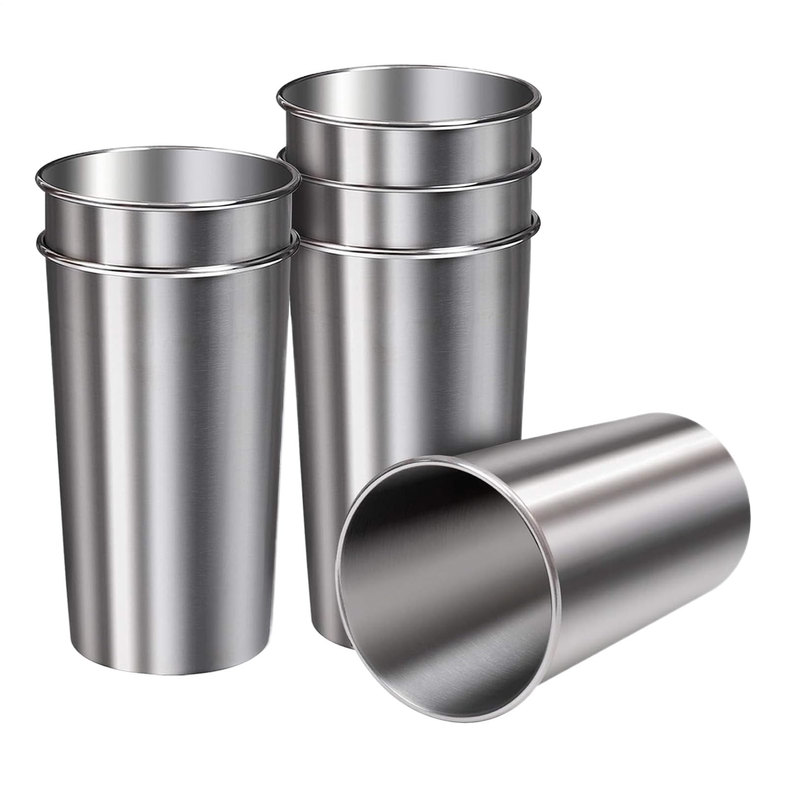 Acier Inoxydable Tumbler 600 ml Empilable, Verre Hydratation