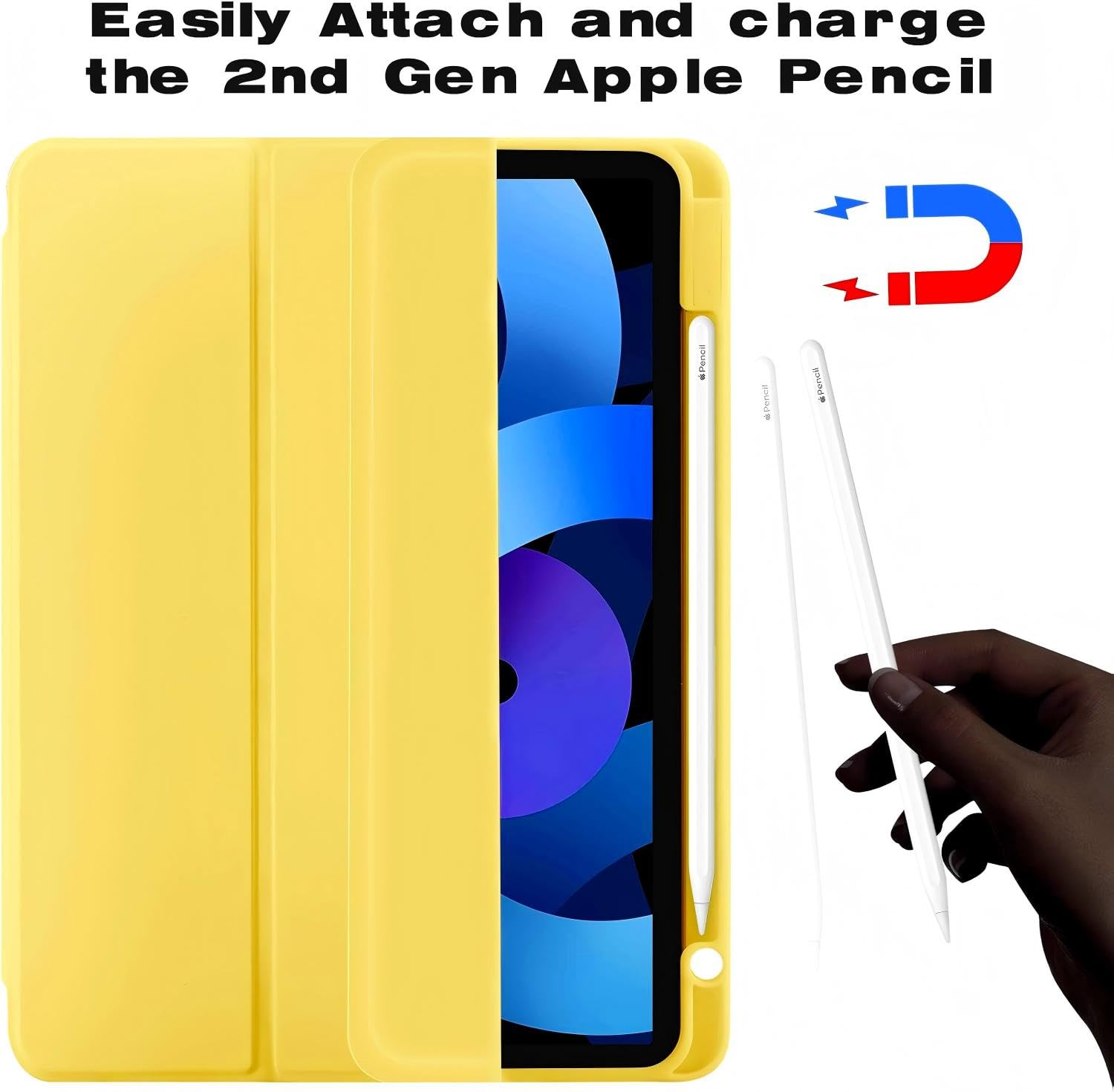 Amazon.com: Case for iPad Air 11 Inch M4 2026 8th Gen/M3 2025/M2
