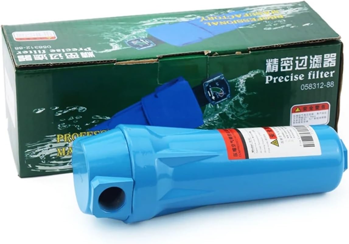3/4" 1-1/2" Oil Water Separator 015/024/035 Q/P/S/C Compressor Accessories Compressed Air Precision Filter Dryer QPSC (Color : 015 Q)