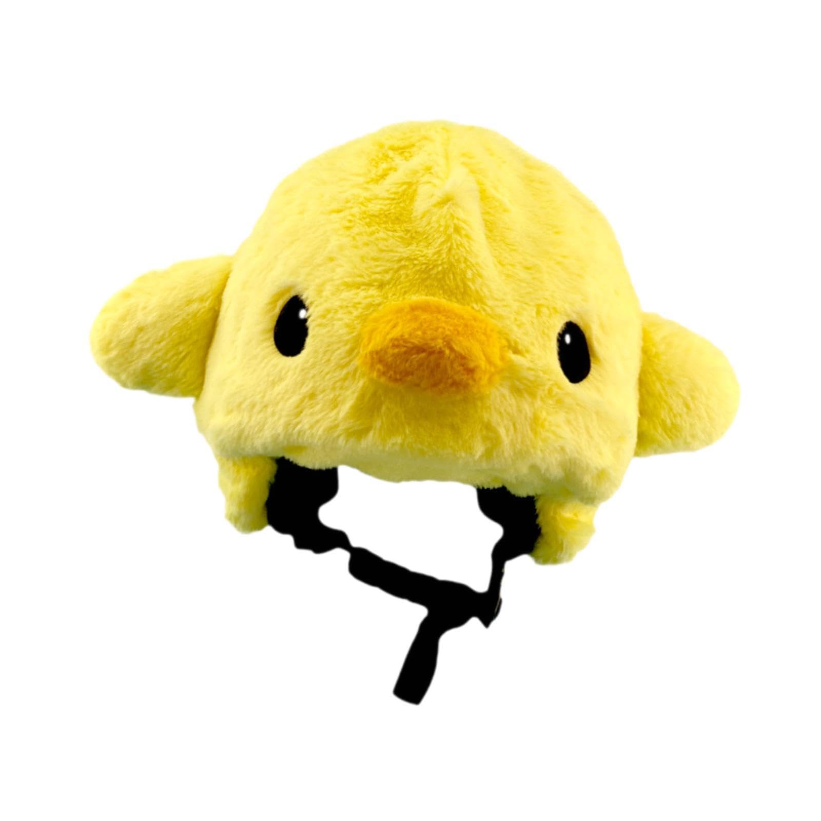 Qianly Couverture de Casque de Ski de Vélo, Couverture de Casque de Vélo, Couvre-Casque Décoratif Plus Chaud, Chapeau de Dessin Animé, Décoration de Casque D