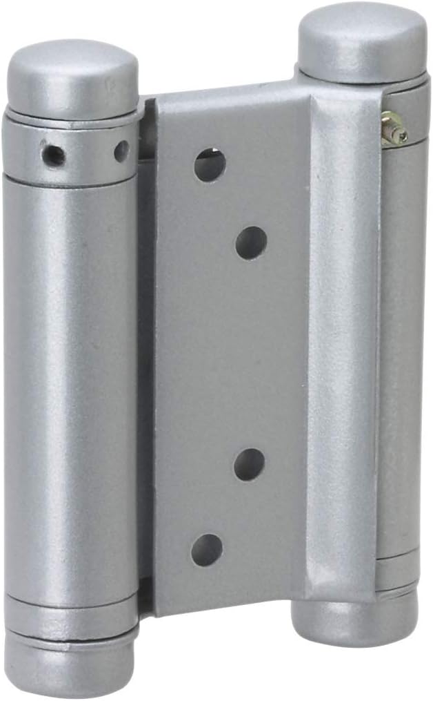 Meister 311336 Swing-Door Hinge 75 mm Silver