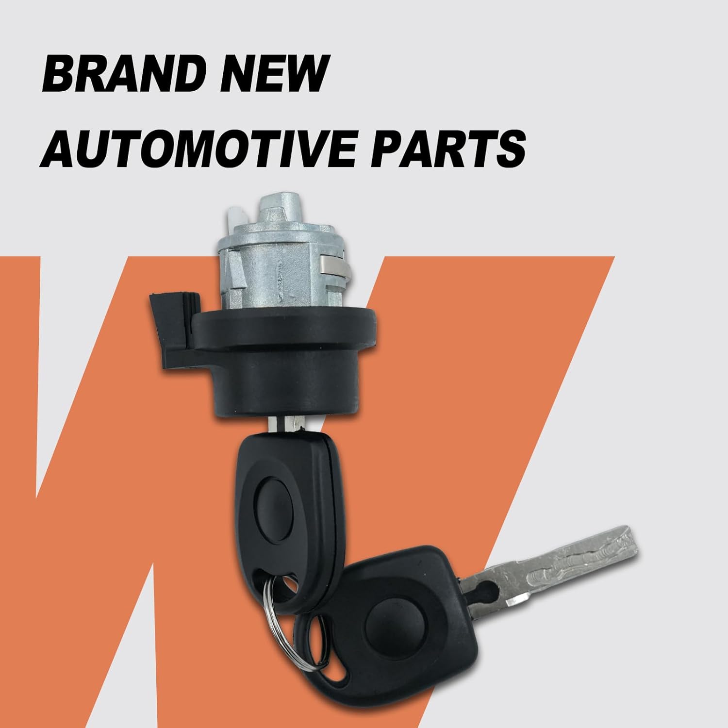 Ignition Switch Steering Lock Cylinder with Key 1T0-905-855-A - Ignition Starter Switch Compatible with Tiguan, VW Jetta, Golf, Beetle, EOS, Passat, Audi A3, A4, A6, TT (No Chips) - Image 7