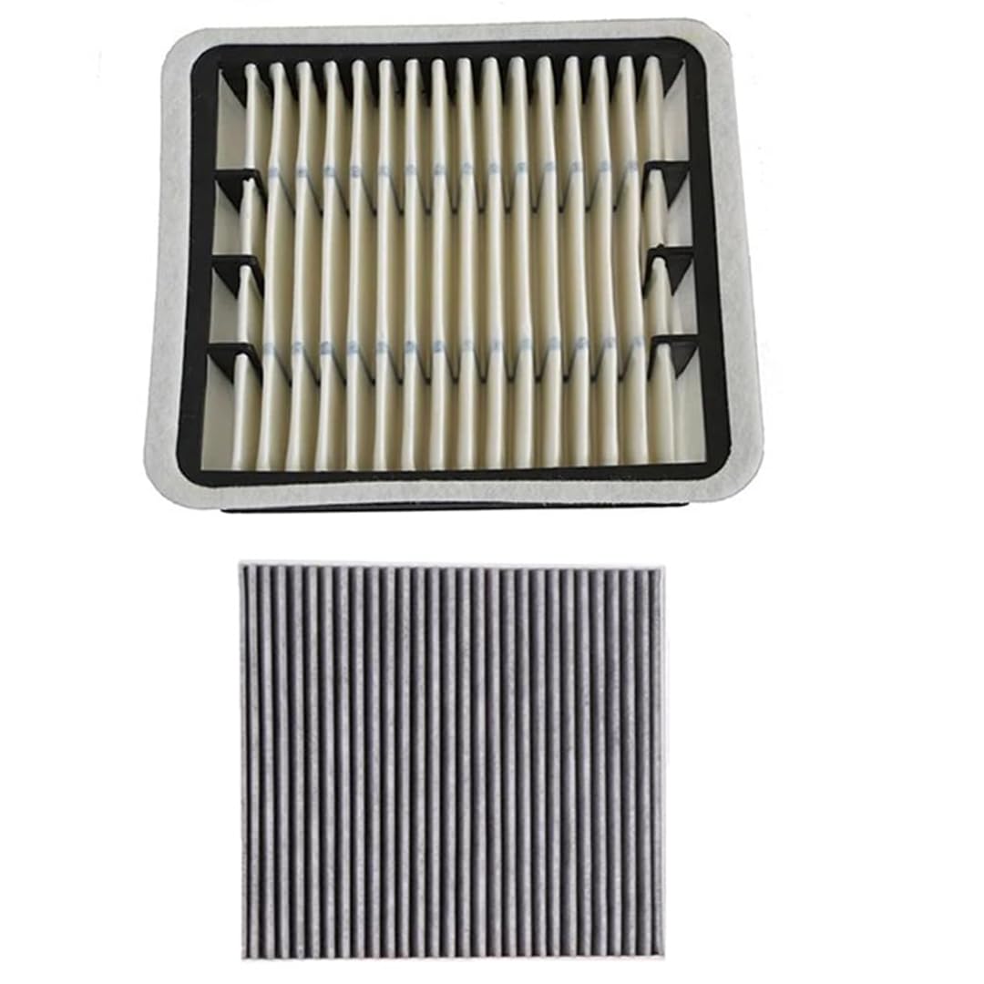 Filtr Powietrza Kabinowego dla Lexus LS430 4.3L 2000-2006, 24,6x21,5x2,8cm Filtr powietrza samochodowego Filtr kabinowy 17801-50030/87139-50030