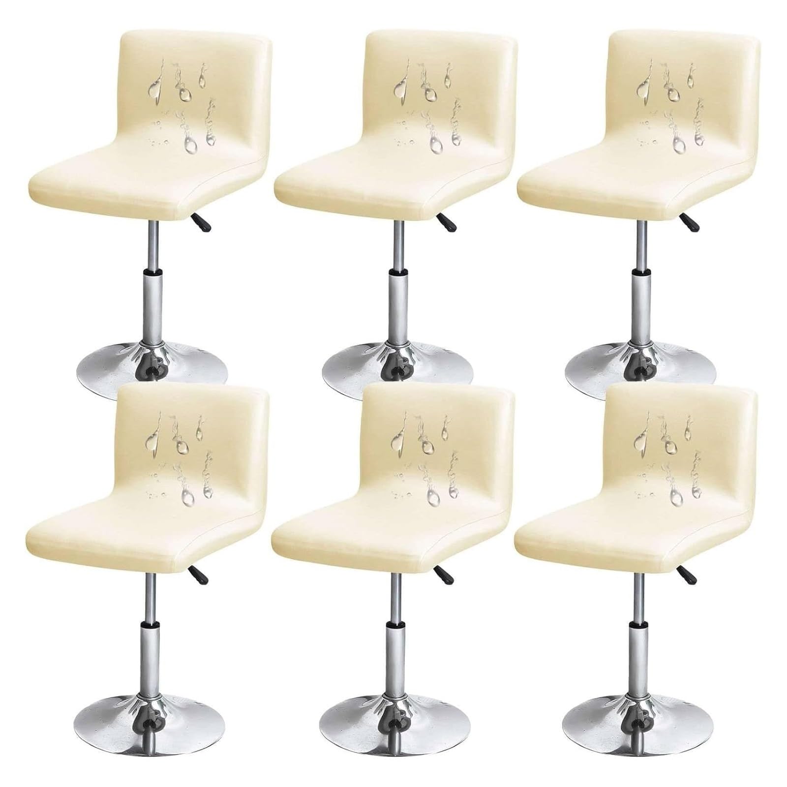 Housses de tabouret de bar pour réparer une chaise abîmée