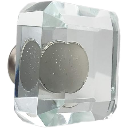 Cosmas Hardware | Cosmas 6393SN-C Satin Nickel With Clear Glass Cabinet - View #10