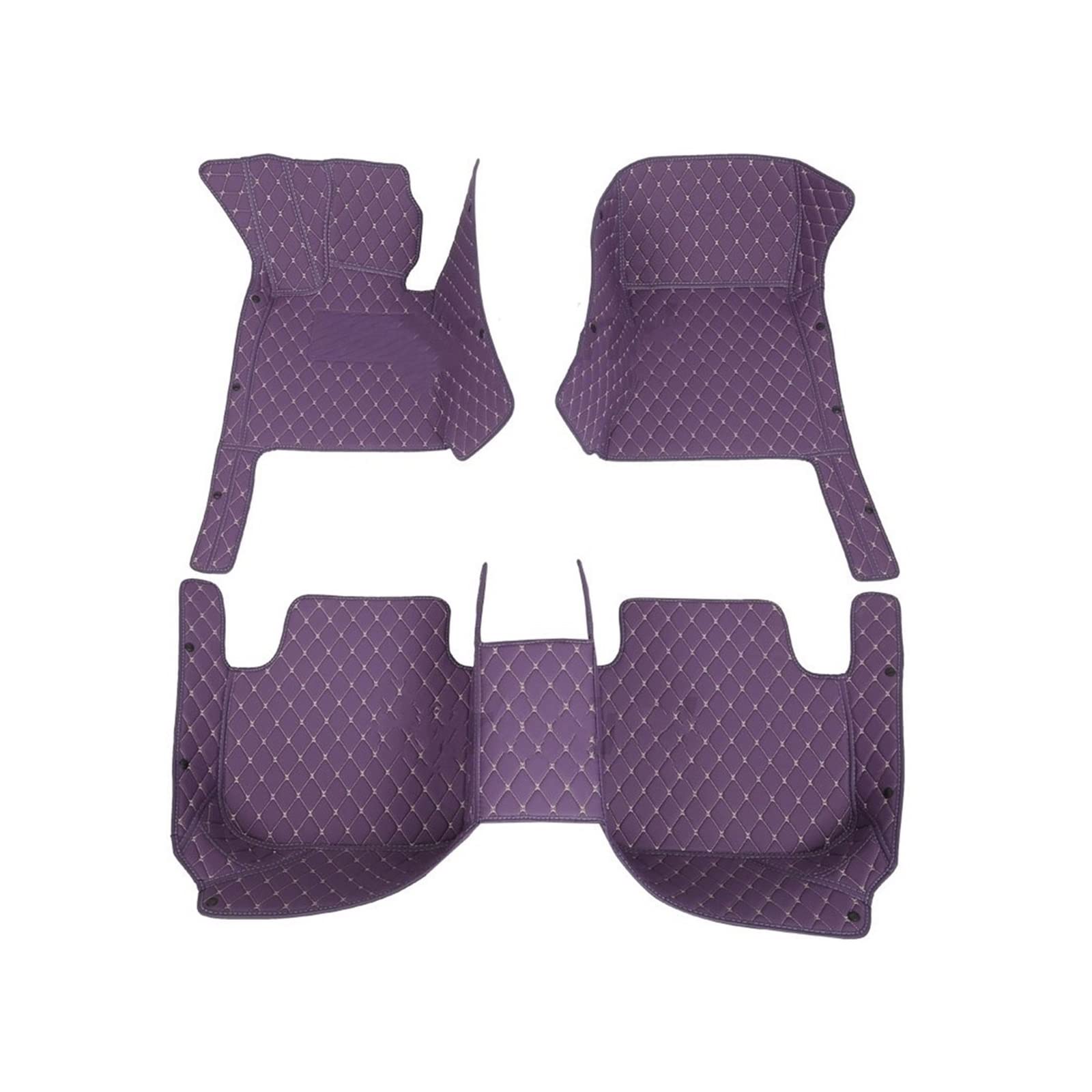 Tapis de sol personnalisés pour Citroën C5 voyages en famille confort 5 places