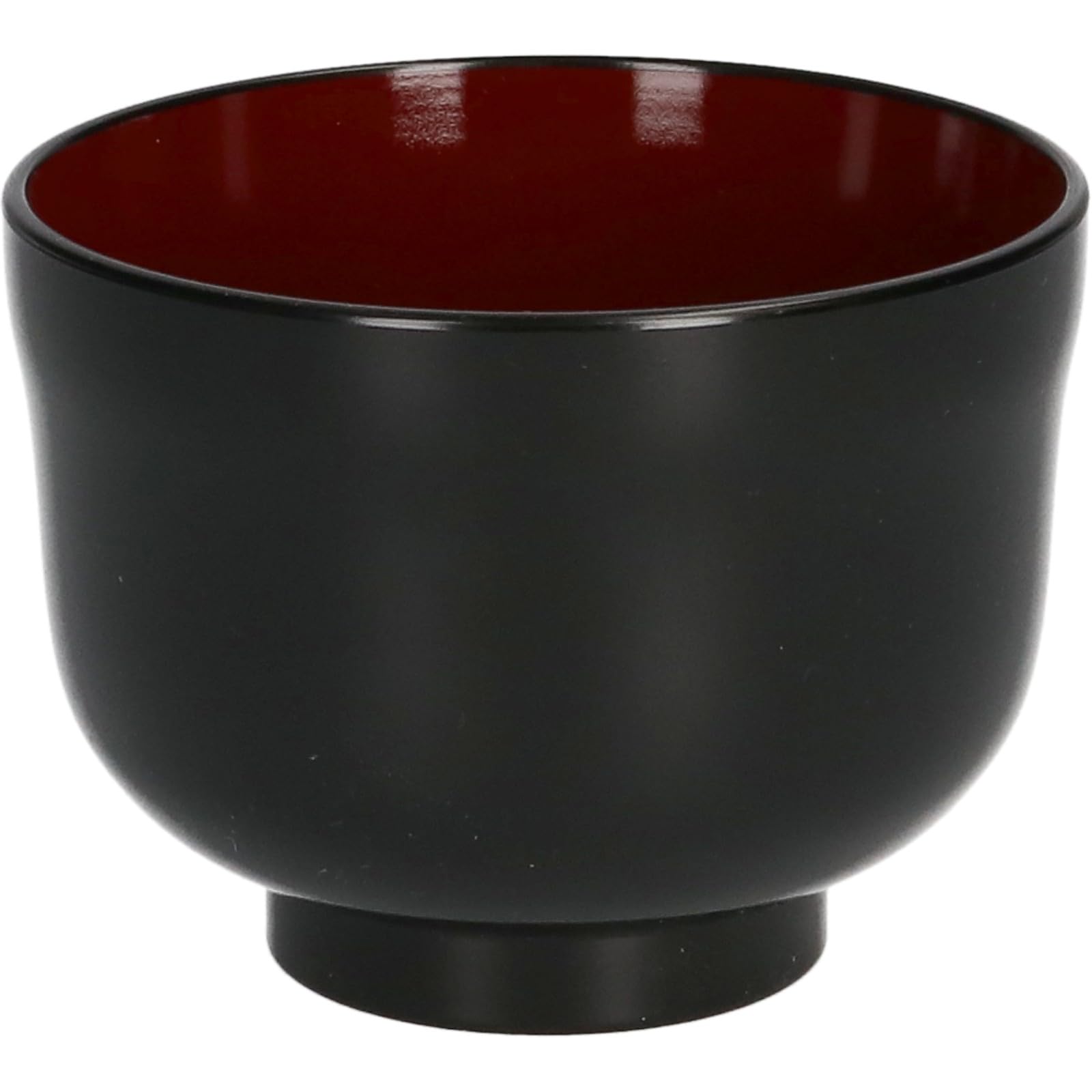 Yamanaka Coating Soup Bowl, Miso Soup Bowl, Gourd Shape, Approx. 4x3 inches, Dishwasher Safe, Microwave Safe, Black, Made in Japan 133-62203 : Home & Kitchen