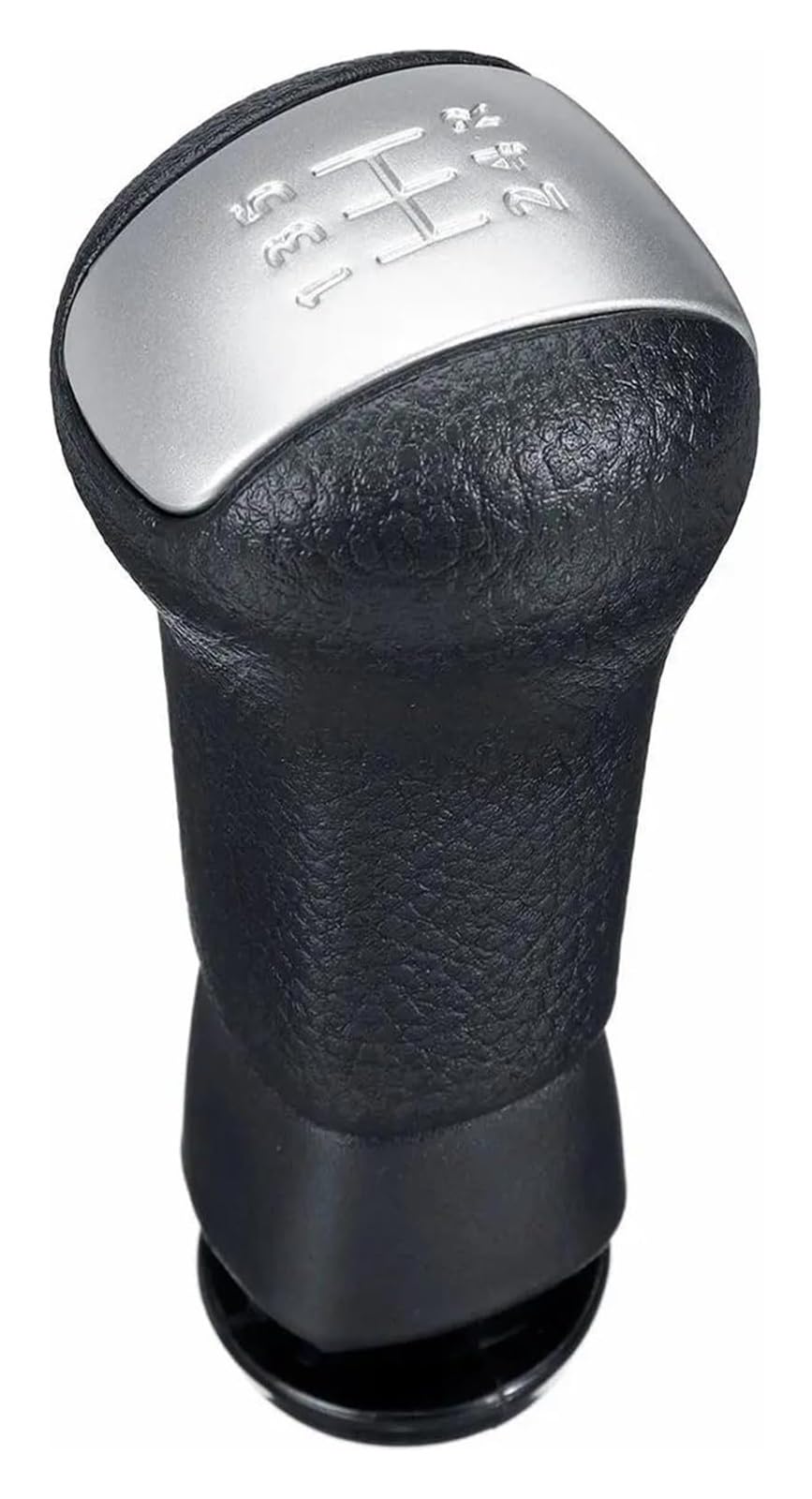 UTONGMU Manual Gear Shift Knob for Nissan for Qashqai J10 for X-Trail 2006-2013 5 Speed Manual Shifter Gear Shift Knob Lever Handle Stick
