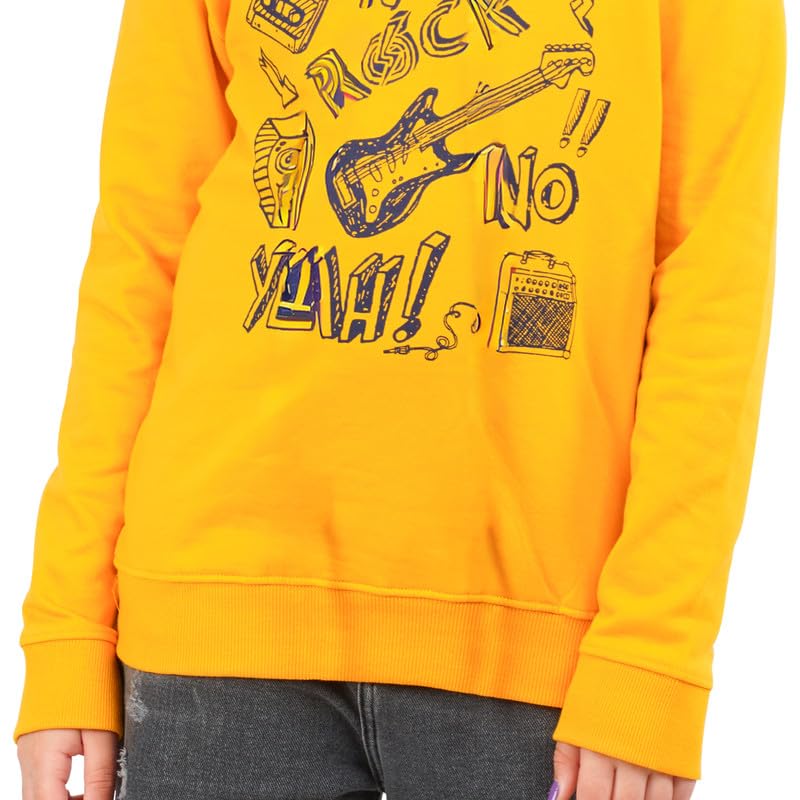 Image of Real Basics Girls Cotton Hooded Sweatshirt (Pack of 1)