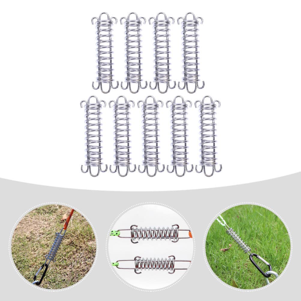 40 Pcs Boucle De Corde Vent Tente Boucles Camping Tendeur Portable