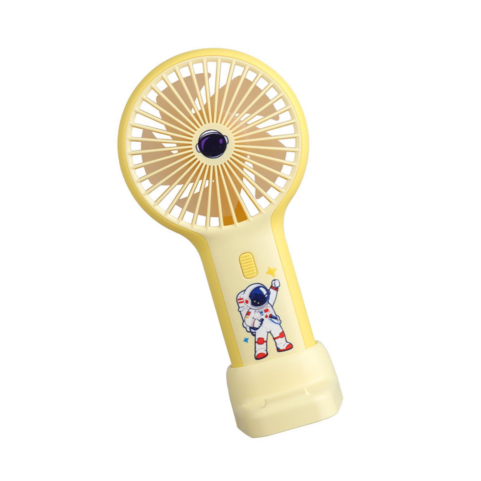 Elnwnnkc Cordless Fan Powerful 3 Speed Adjustable for Home Industrial Blower Battery Operated Desk Fan