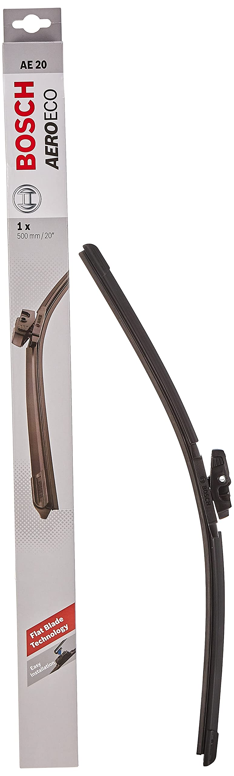 aeroeco wiper blade ae 20, black, 20 inch