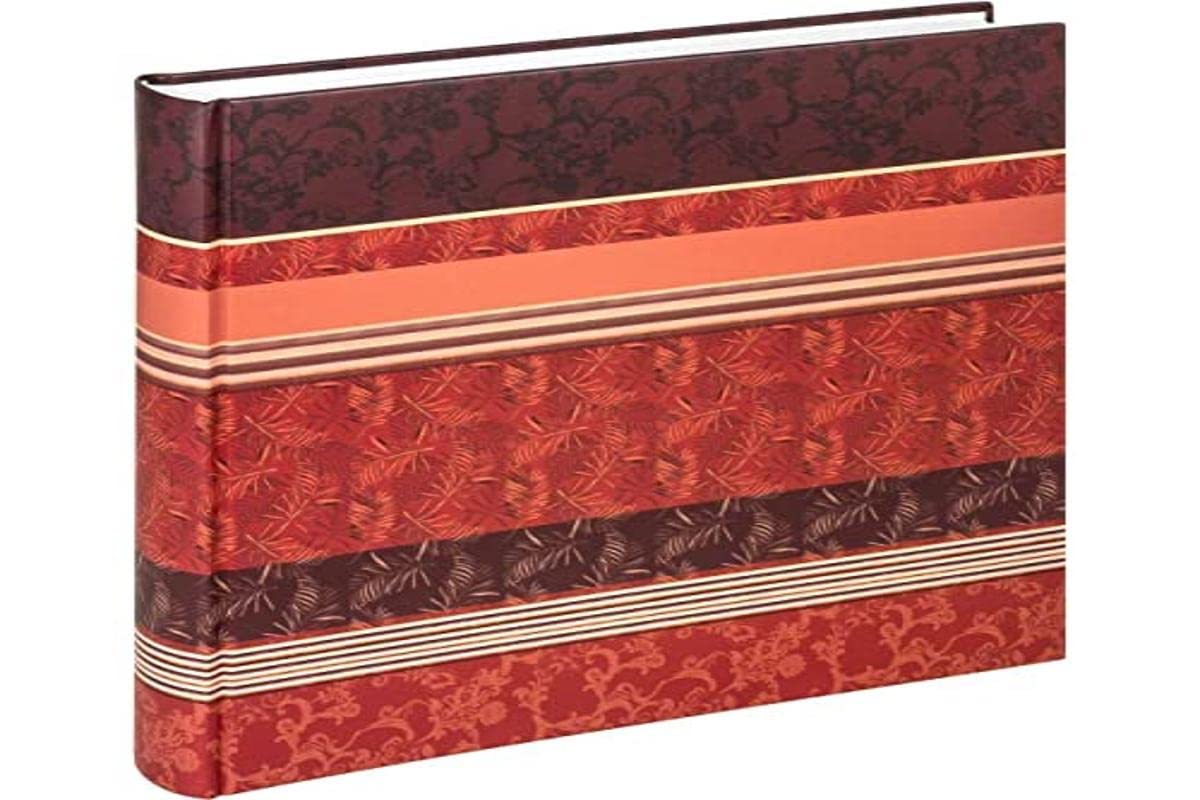 Álbum rojo de 30 x 30 cm Walther Design Pheline gran formato