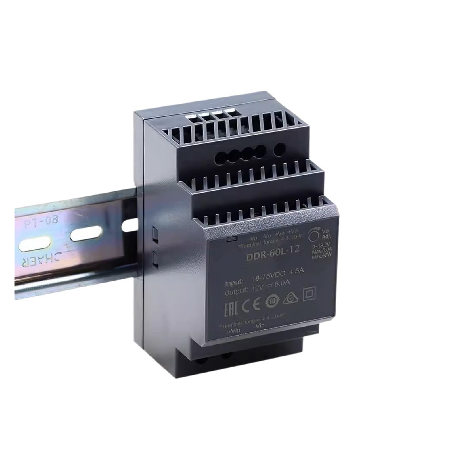XDDQWSWA DDR-60 DDR-60G-5 DDR-60G-12 DDR-60G-24 DDR-60L-5 DDR-60L-12 DDR-60L-24 60W DC-DC Converter(DDR-60G-12)