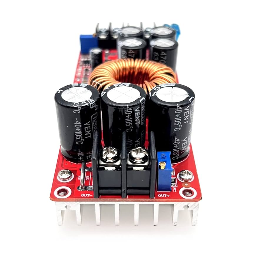 POWERCUP28C 2本セット JZK 1200W 20A Boost Module - High Power DC Converter 10-60V