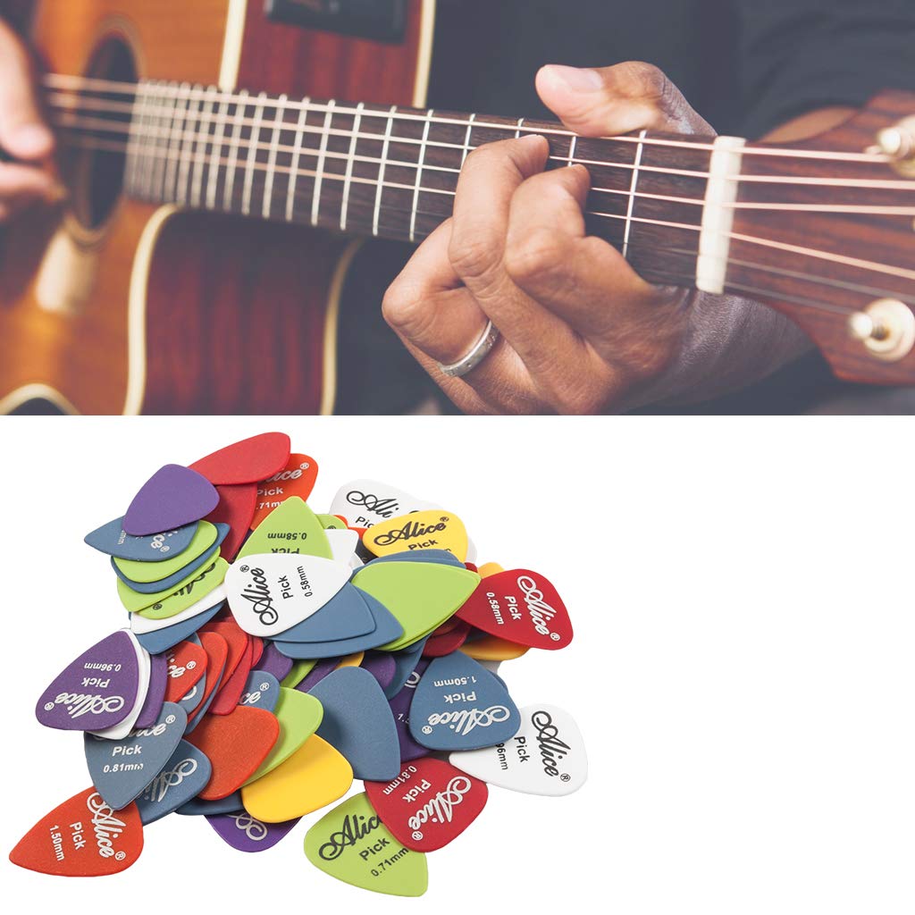 KINGDUO 180 Púas De Guitarra Eléctrica para Instrumento De Guitarra