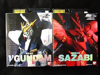 Amazon.co.jp: EX MIA EMIA 未開封 サザビー & ニューガンダム 2