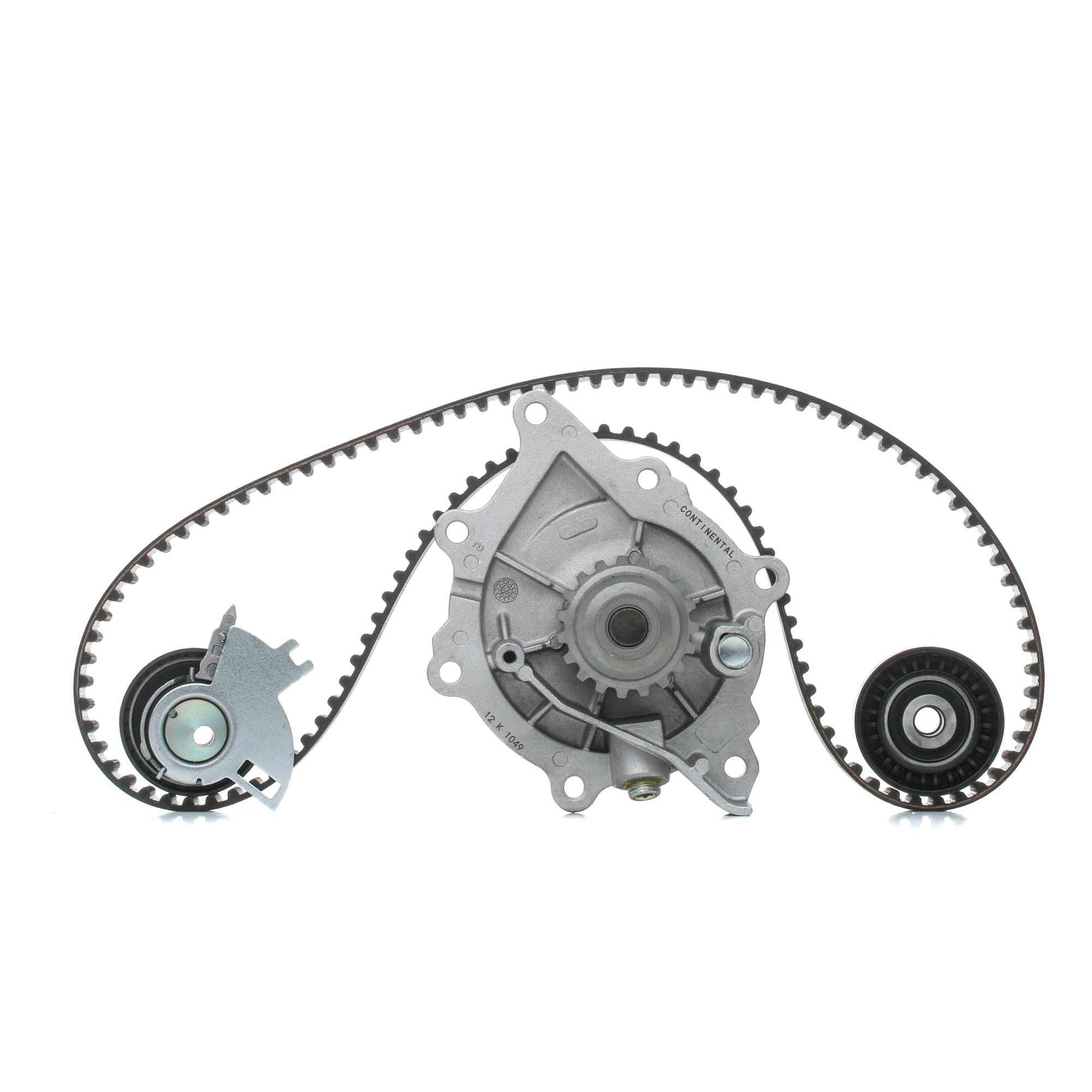 Continental Ctam CT1140WP2 - Pompa dell'acqua + set cinghie dentate