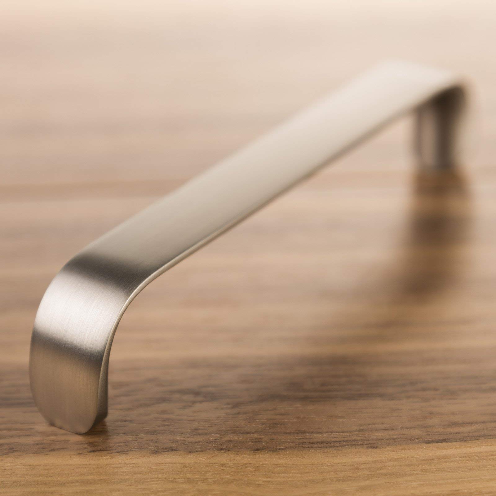 Maniglia Armadio SO-TECH E8 - Acciaio Inox Lucido, 330mm, Distanza Fori 320mm