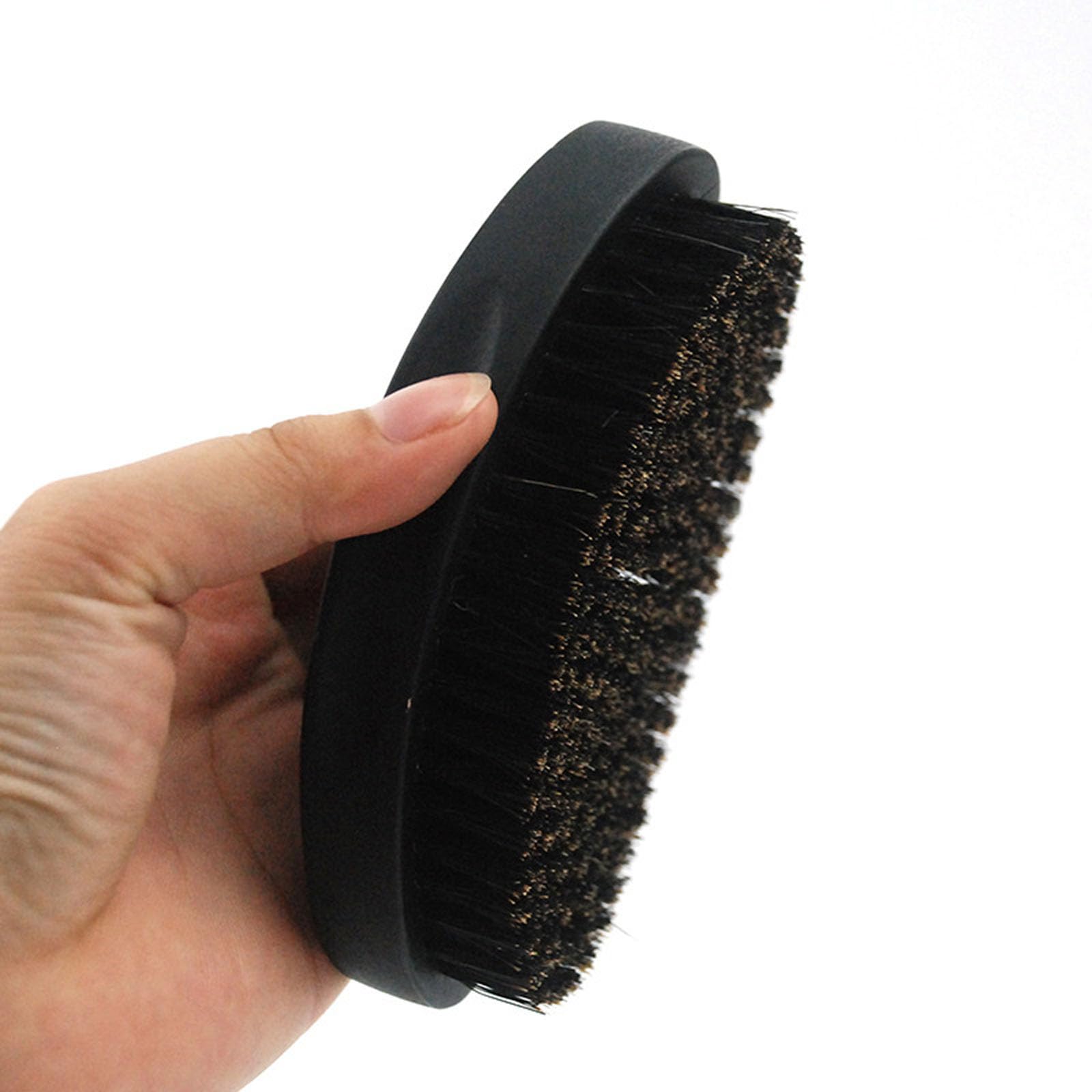 Boar Bristle Beard Brush for Men - Image 4