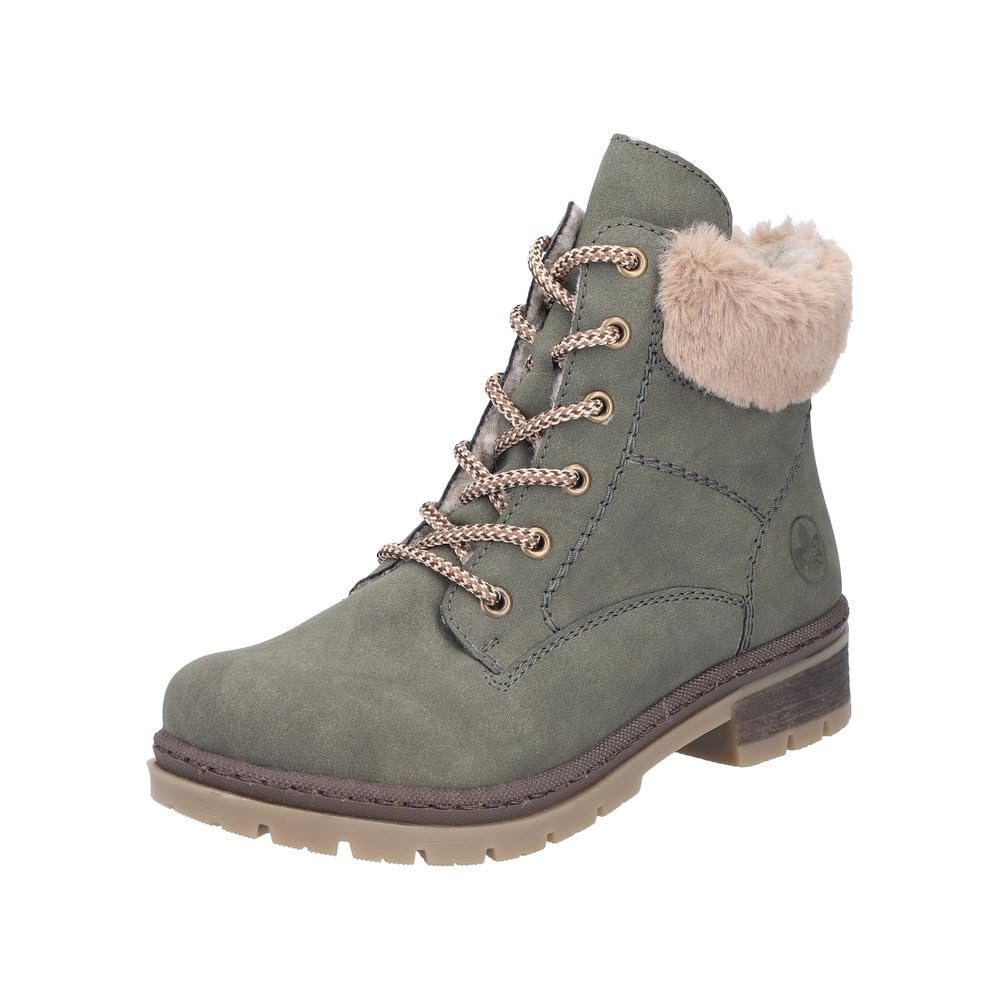 Rieker Damen Schnürstiefeletten Y7424, Frauen Stiefeletten