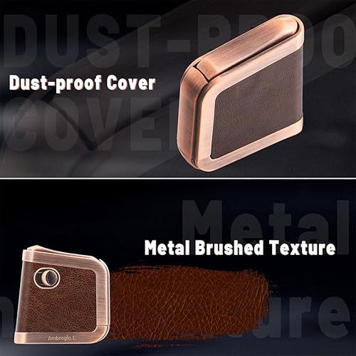 Miniatura 4 de Ambrogio.L Encendedor de aceite de trinchera vintage, encendedor de cigarrillos recargable, regalo para hombres, día del padre, papá, Navidad,