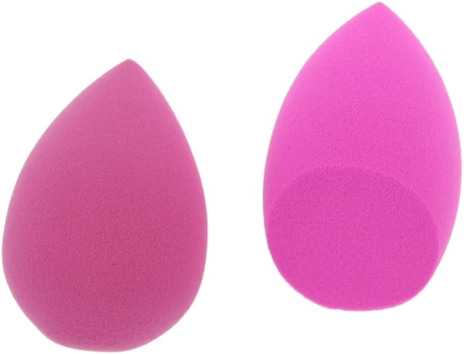 Urban Studio Beauty Make-Up Pink Blending Sponge Set, Precision And Ultimate, Latex Free