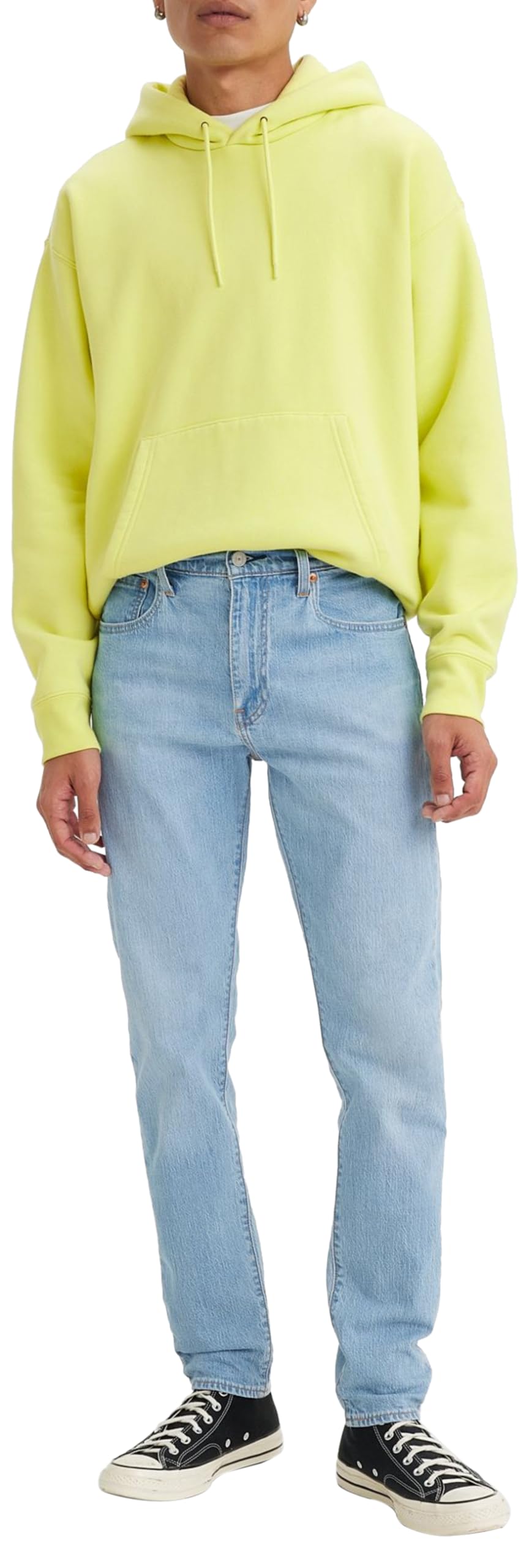 Jeans uomo Levi's 512 slim tapered jeans, blu chiaro, W34 L34