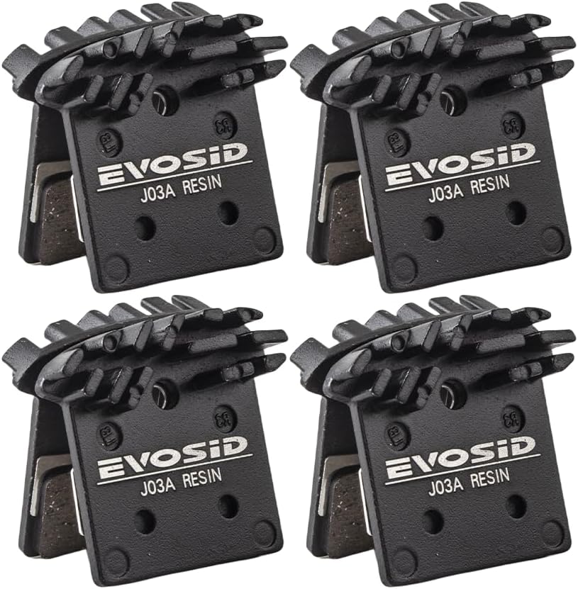J03A Bike Brake Pads Resin Metal Cooling for XT SLX XTR M785 M675 M6000 M7000 M8000 M9000 Heat Dissipation Shimano Brake Pad